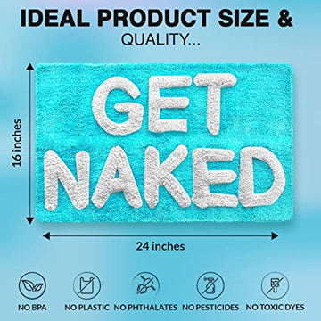 Get Naked Bath Mat