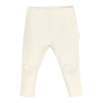 Unbleached and Undyed Organic Baby Pants/Leggings